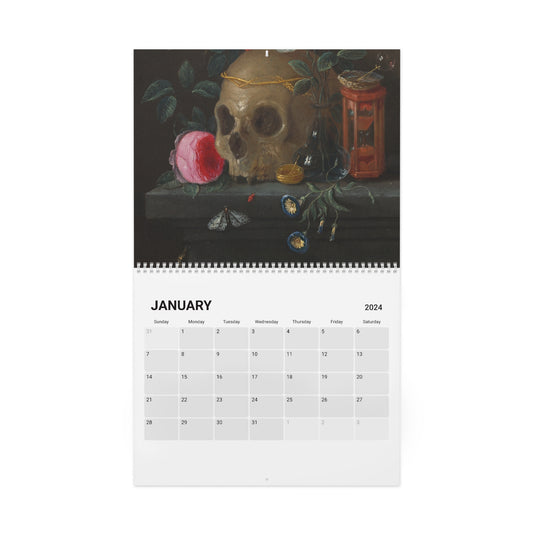 Still Life Calendar (2024)