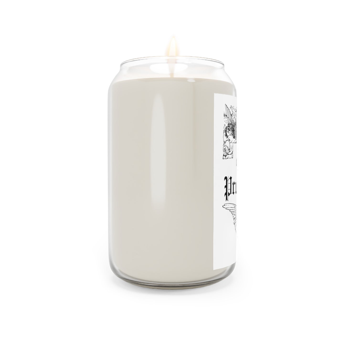 444 Angel Number Scented Candle, 13.75oz
