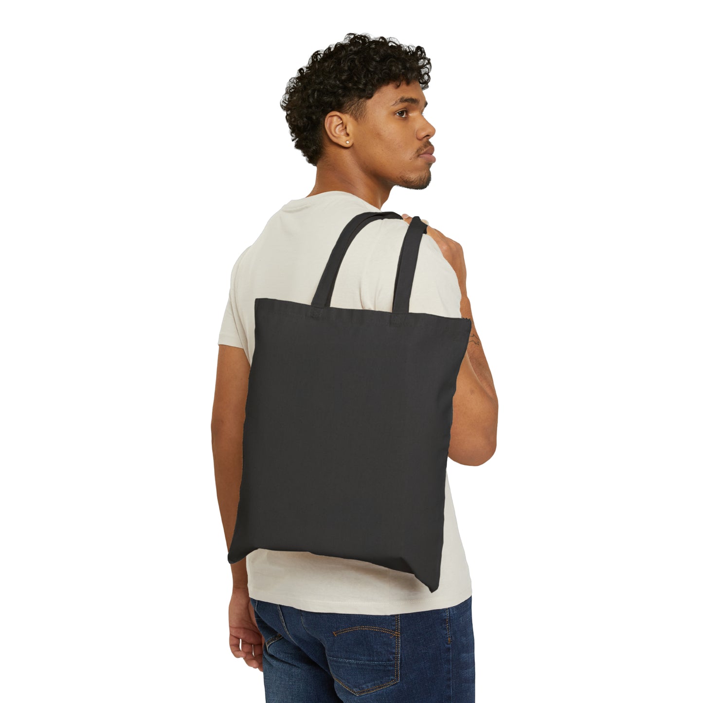 Cathedral Cotton Canvas Tote Bag