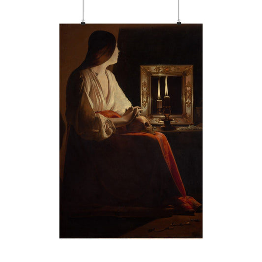 The Penitent Magdalen Matte Vertical Posters