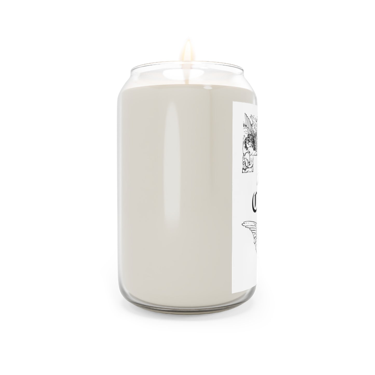555 Angel Number Scented Candle, 13.75oz