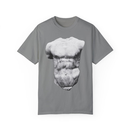 Greek Statue Unisex Garment-Dyed T-shirt