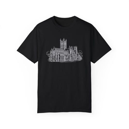 Church Unisex Garment-Dyed T-shirt