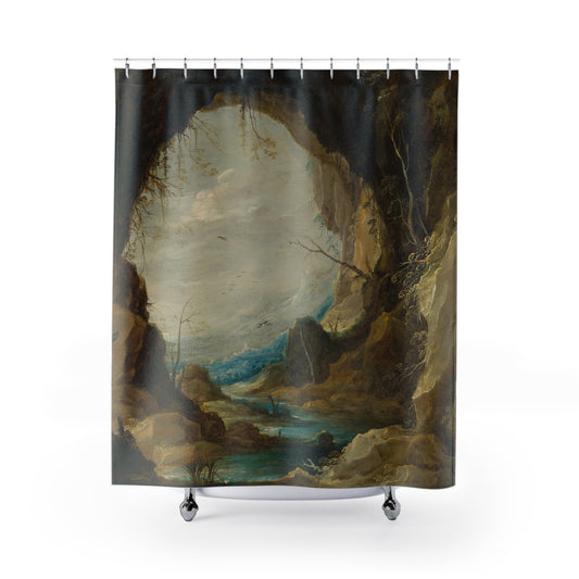 Vista from a Grotto Shower Curtains
