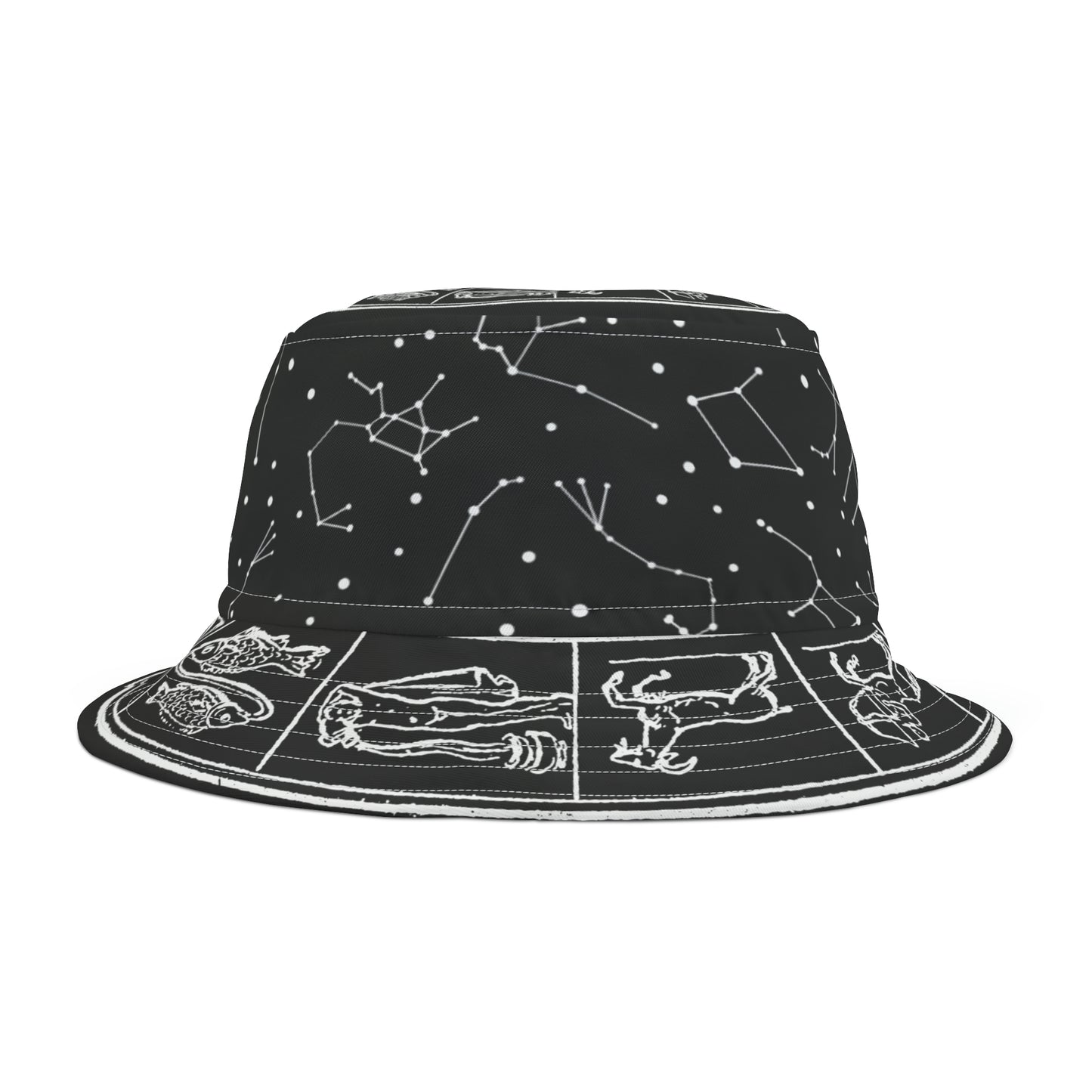 Zodiac Constellation Bucket Hat (AOP)