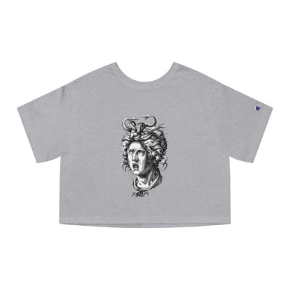 Medusa Women's Cropped T-Shirt
