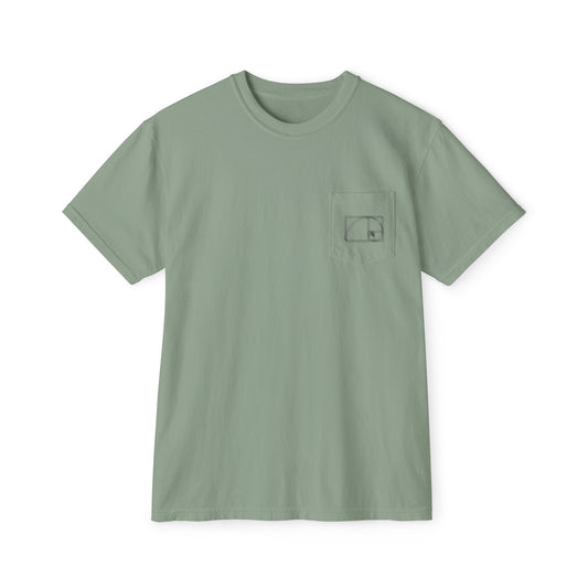 Golden Ratio Unisex Garment-Dyed Pocket T-Shirt